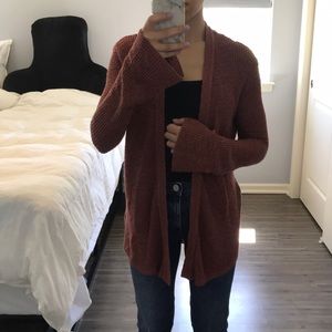 Cardigan sweater